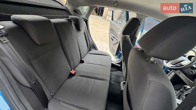 Хетчбек Ford Fiesta 2013 в Львові