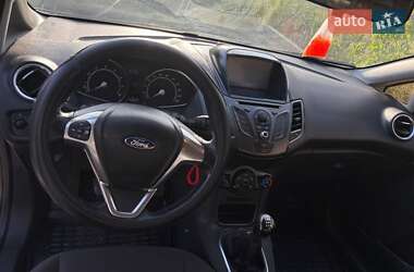Хэтчбек Ford Fiesta 2013 в 