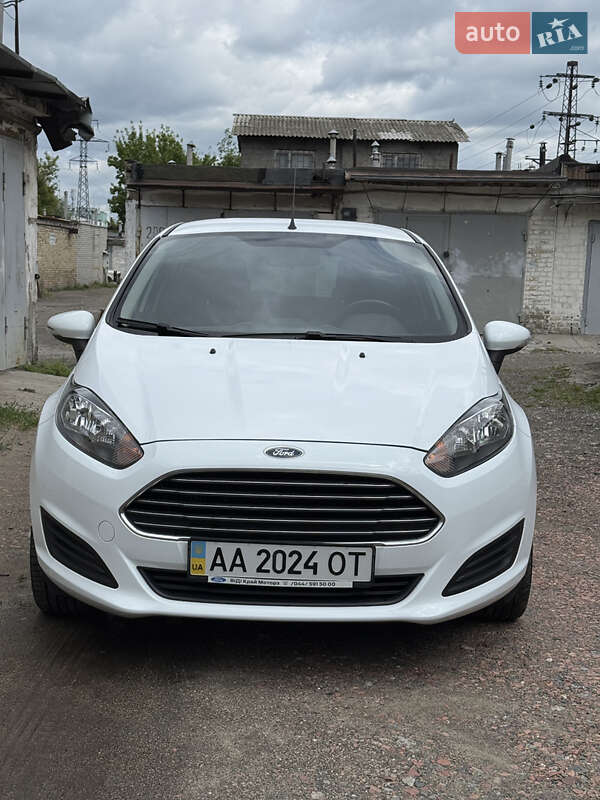 Ford Fiesta 2015