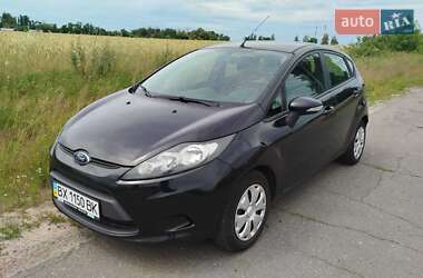 Хетчбек Ford Fiesta 2012 в Києві