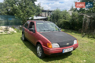 Хэтчбек Ford Fiesta 1989 в Вижнице