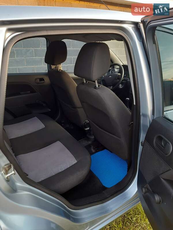 Хетчбек Ford Fiesta 2007 в Києві
