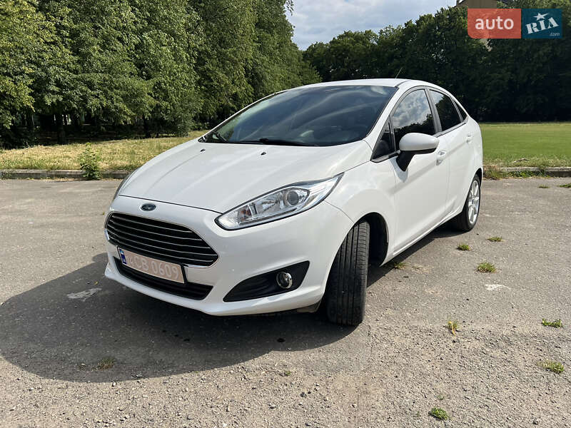 Седан Ford Fiesta 2019 в Ивано-Франковске фото 5 Седан Ford Fiesta 2019 в Ивано-Франковске