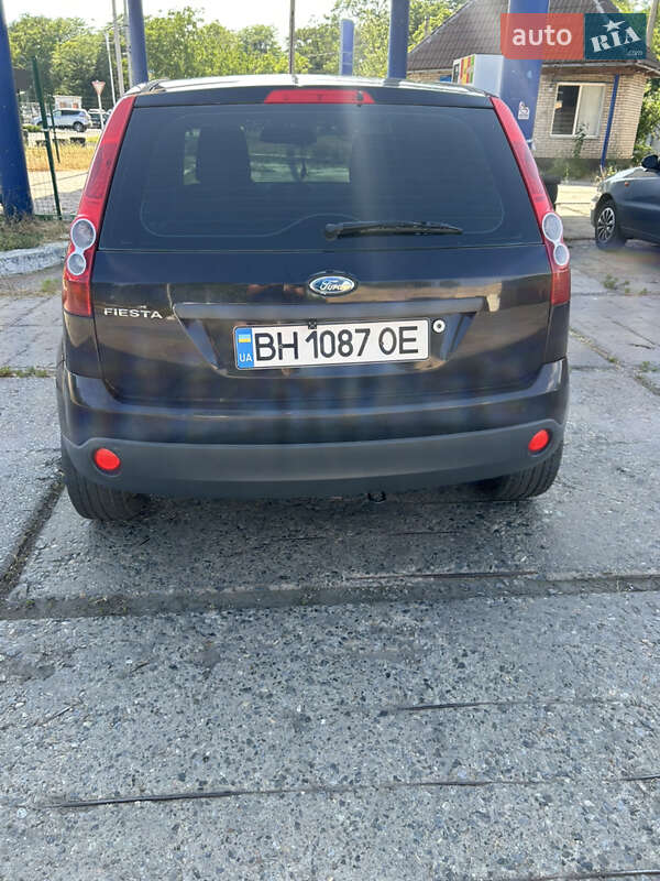 Хэтчбек Ford Fiesta 2008 в Измаиле фото 5 Хэтчбек Ford Fiesta 2008 в Измаиле