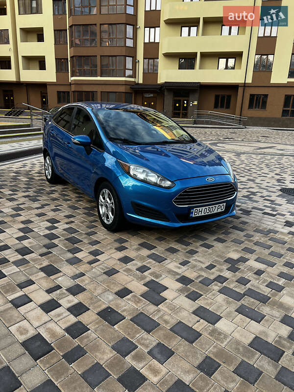 Ford Fiesta 2016