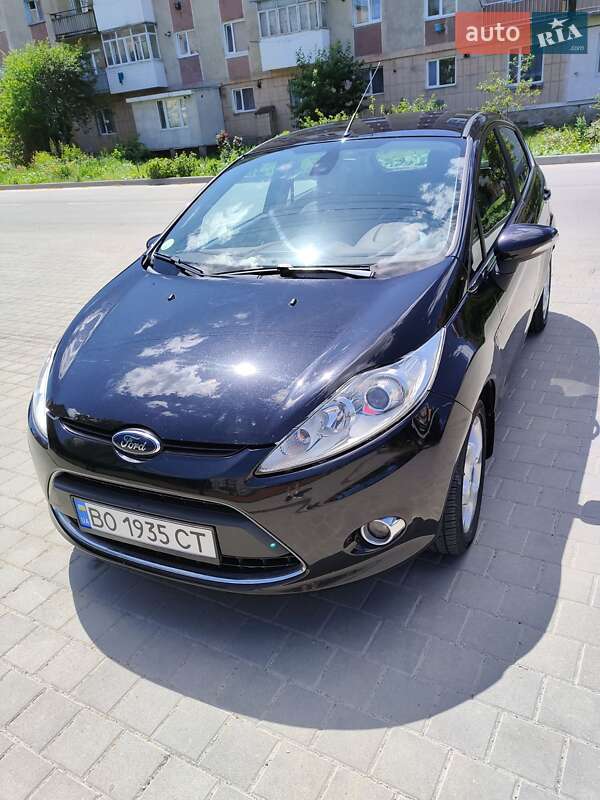 Ford Fiesta 2011