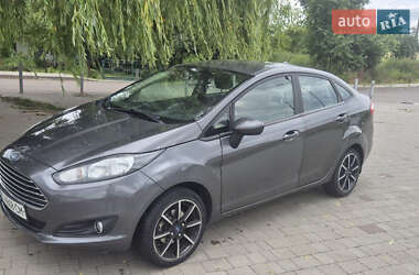 Седан Ford Fiesta 2018 в 