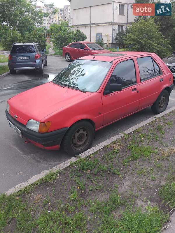 Ford Fiesta 1992
