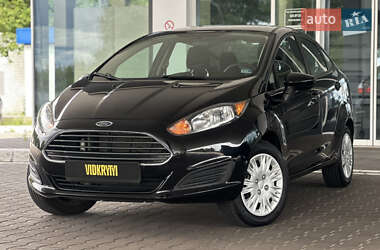 Седан Ford Fiesta 2019 в Киеве
