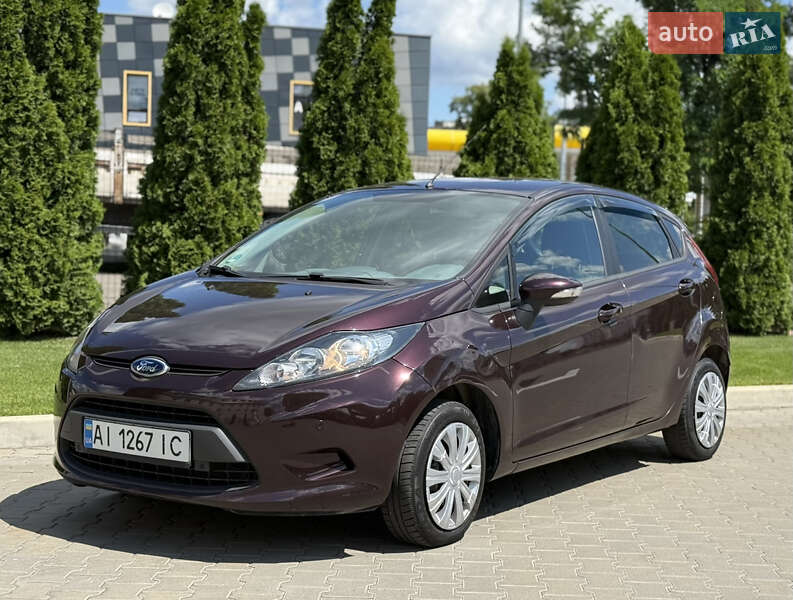 Ford Fiesta 2010