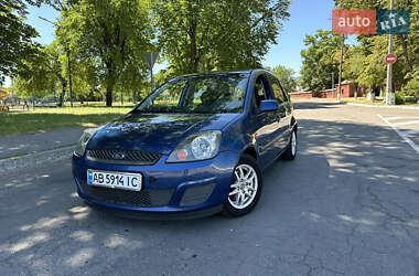 Хэтчбек Ford Fiesta 2007 в 