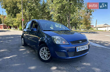 Хэтчбек Ford Fiesta 2007 в Виннице