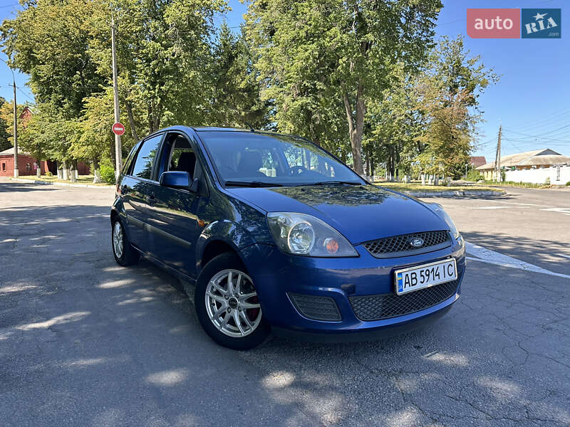 Ford Fiesta 2007