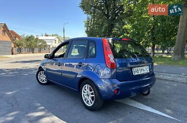 Хэтчбек Ford Fiesta 2007 в 