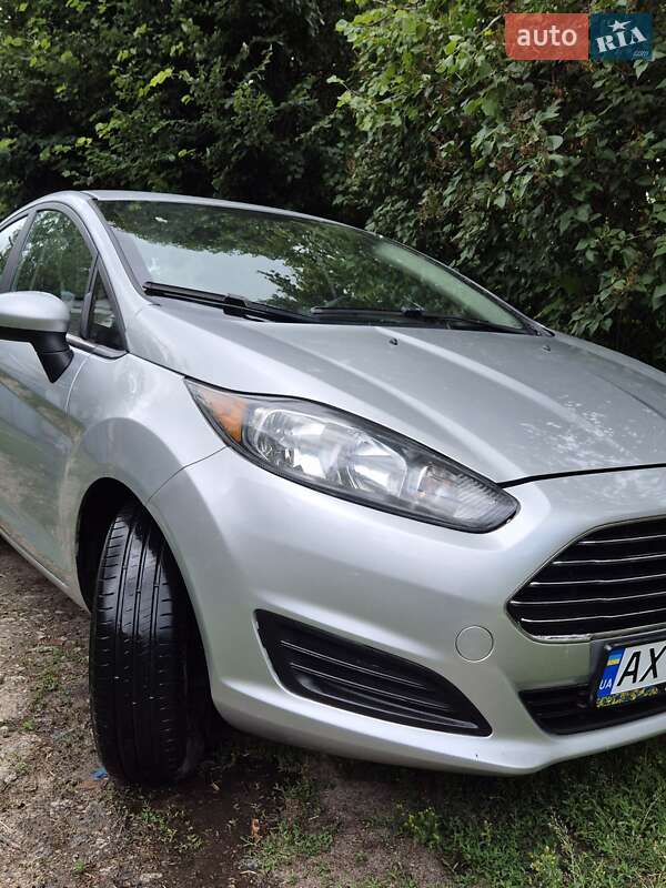 Ford Fiesta 2018