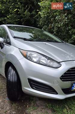 Седан Ford Fiesta 2018 в 