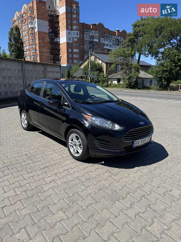 Ford Fiesta 2019