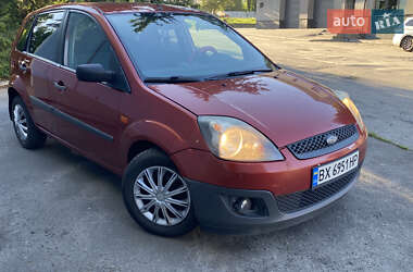 Хэтчбек Ford Fiesta 2008 в Хмельницком