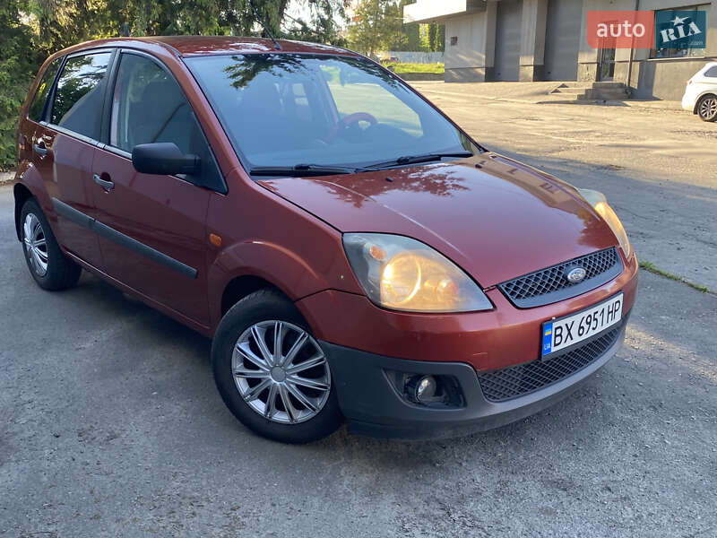 Хэтчбек Ford Fiesta 2008 в Хмельницком