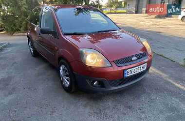 Хэтчбек Ford Fiesta 2008 в 