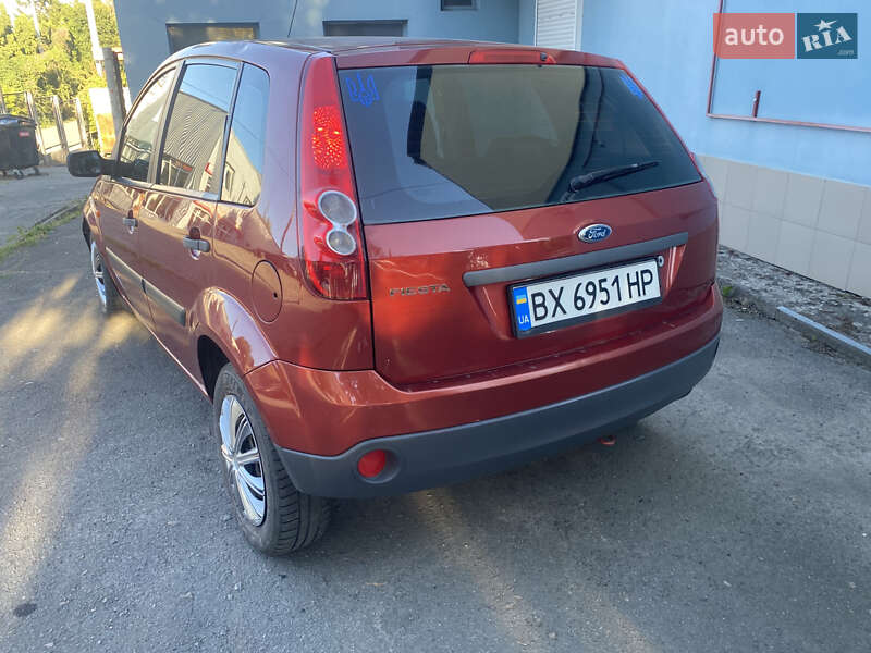 Хэтчбек Ford Fiesta 2008 в Хмельницком