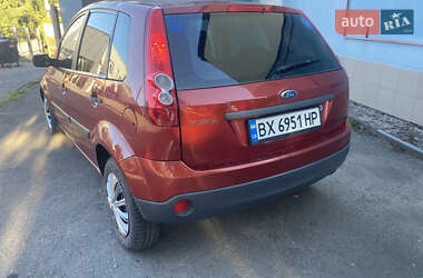 Хэтчбек Ford Fiesta 2008 в 