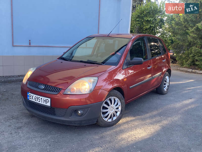 Хэтчбек Ford Fiesta 2008 в Хмельницком