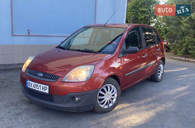 Хэтчбек Ford Fiesta 2008 в 