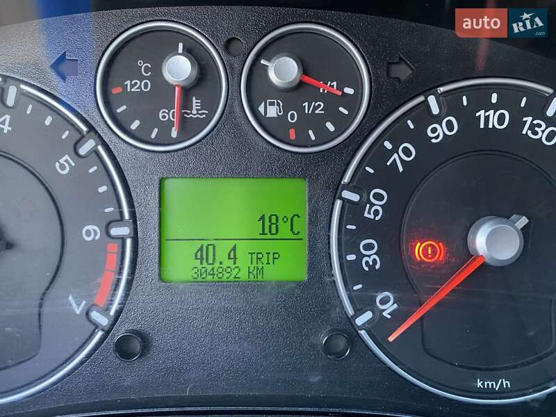 Хэтчбек Ford Fiesta 2008 в Луцке