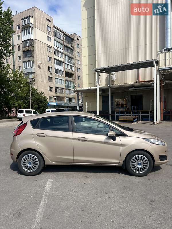 Ford Fiesta 2016