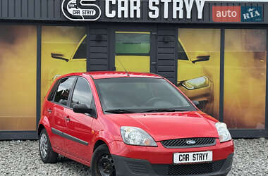 Хэтчбек Ford Fiesta 2007 в Стрые