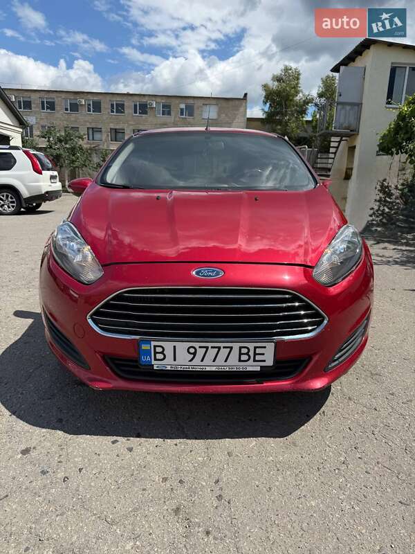 Ford Fiesta 2015