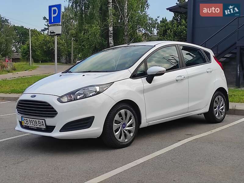 Ford Fiesta 2013