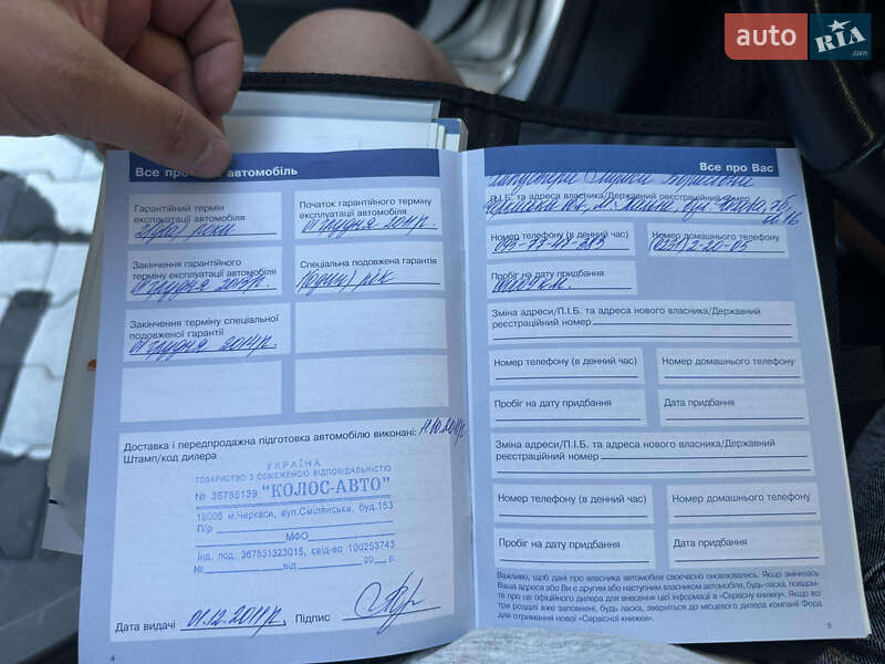 Хэтчбек Ford Fiesta 2011 в Киеве