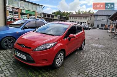 Хэтчбек Ford Fiesta 2012 в Стрые
