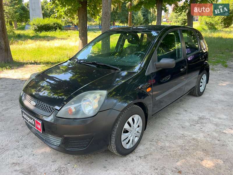 Ford Fiesta 2007