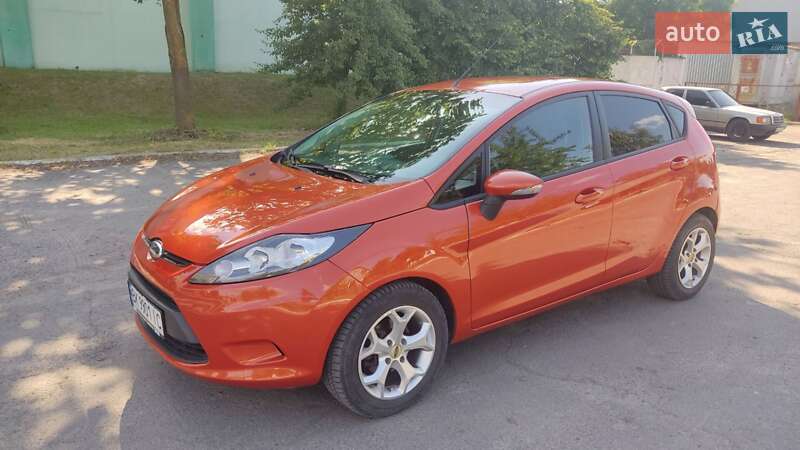 Ford Fiesta 2011