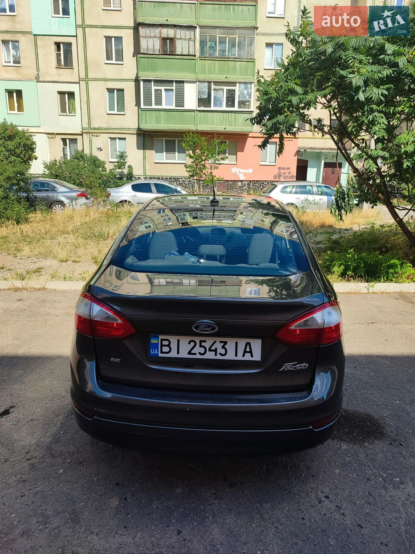 2017 Ford Fiesta - мініатюра 10