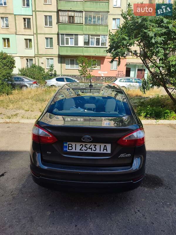 Седан Ford Fiesta 2017 в Полтаве