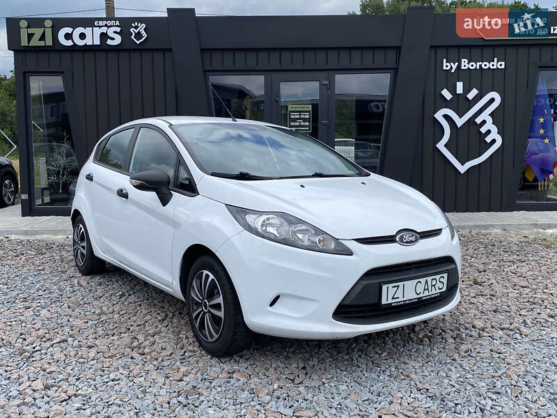 Ford Fiesta 2012