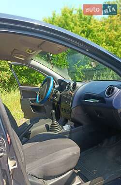 Хэтчбек Ford Fiesta 2006 в 