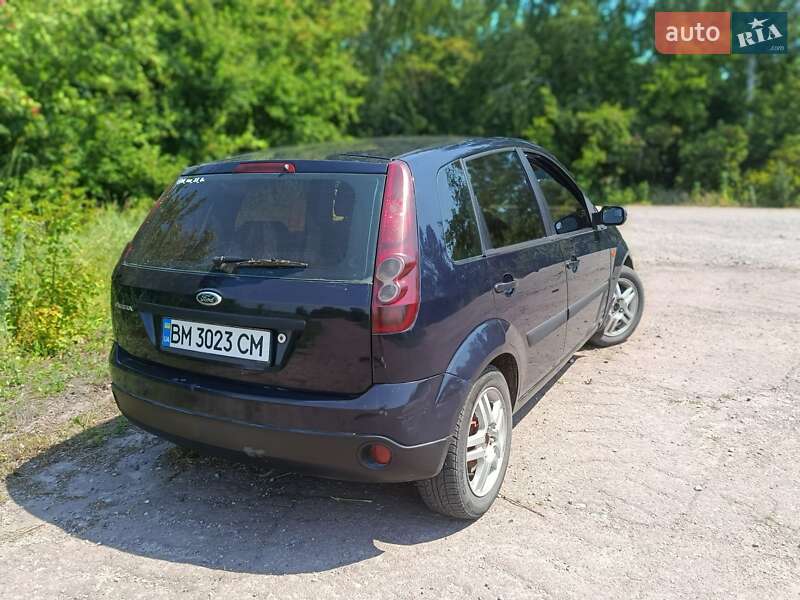 Хэтчбек Ford Fiesta 2006 в 