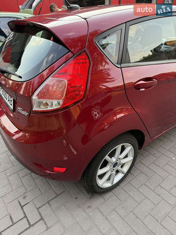 Хэтчбек Ford Fiesta 2017 в Запорожье фото 6 Хэтчбек Ford Fiesta 2017 в Запорожье