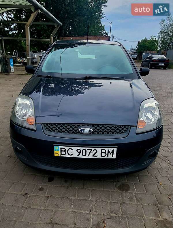 Хетчбек Ford Fiesta 2008 в Львові