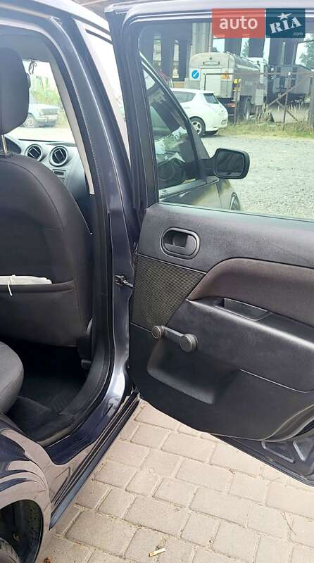 Хетчбек Ford Fiesta 2008 в Львові