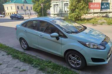 Седан Ford Fiesta 2018 в 