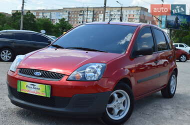 Хэтчбек Ford Fiesta 2008 в 