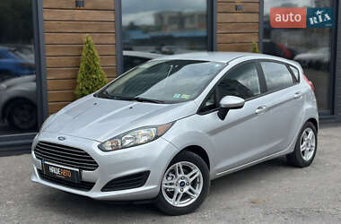 Седан Ford Fiesta 2019 в 