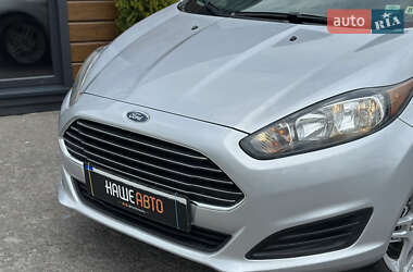 Седан Ford Fiesta 2019 в 