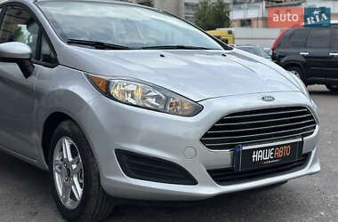 Седан Ford Fiesta 2019 в 